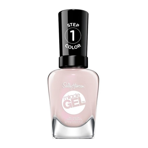 Sally Hansen Miracle Gel Nail Polish Central Pink 14.7ml