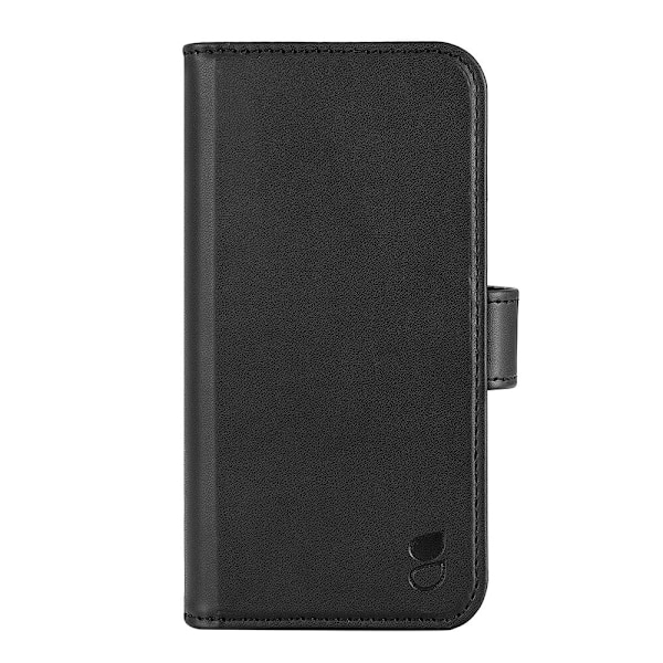 GEAR Wallet 2-i-1 7 Kortrum Sort - iPhone 13 Svart