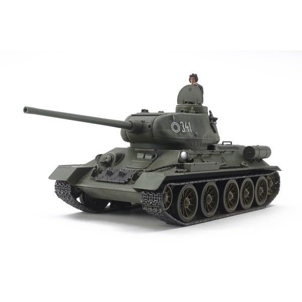 Tamiya 1/48 Russian Medium Tank T-34-85