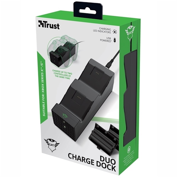 Trust GXT 250 Duo Charging Dock Xbox