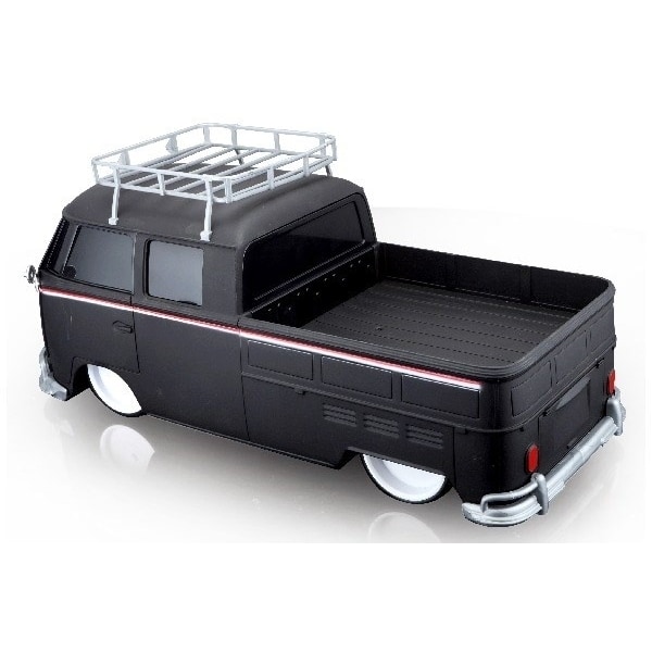 Volkswagen Pick up Type 2 1:16 27/40Mhz matt black