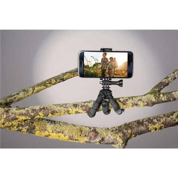HAMA Bordstativ Flex Smartphone & GoPro 14cm Sort