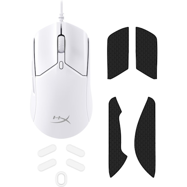 HyperX Pulsefire Haste 2 Gaming Mouse - gamingmus, vit