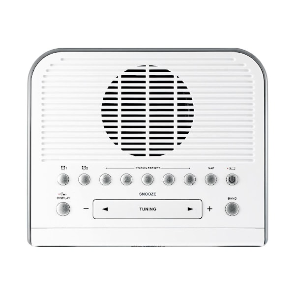Sangean RCR5 silver