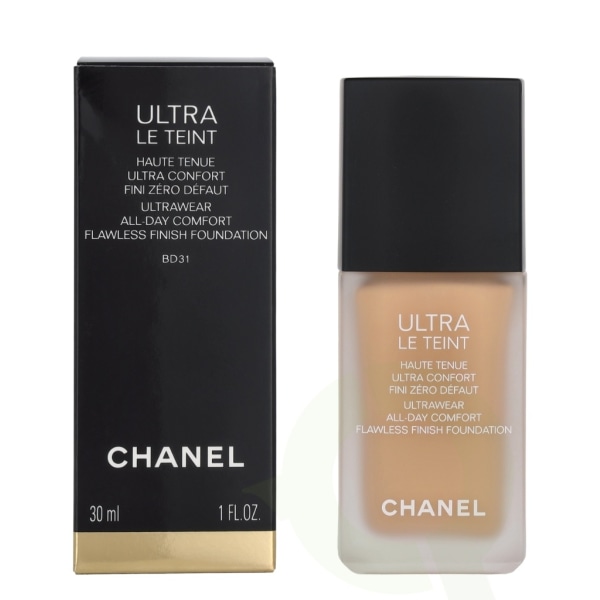 Chanel Ultra Le Teint Flawless Finish Fluid Foundation 30 ml BD3