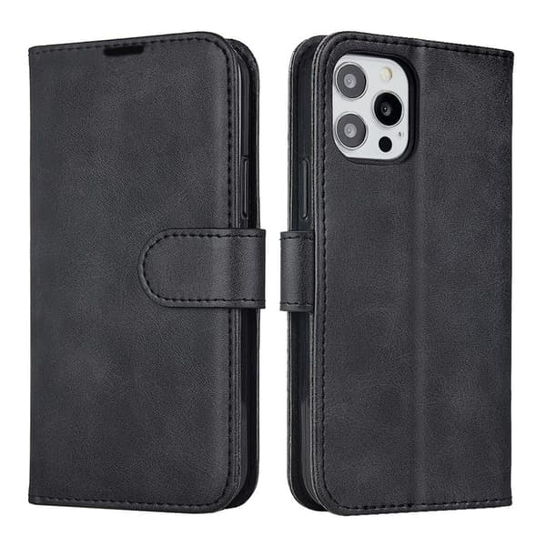 Mobilfodral för iPhone 14 Pro, Svart Svart