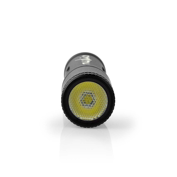 Nedis LED ficklampa | Batteridriven | 1.5 V DC | 3 W | 1x AAA/LR03 | Angivet ljusflöde: 100 lm | Belysningsräckvidd: 35 m | Strålvinkel: 10 °