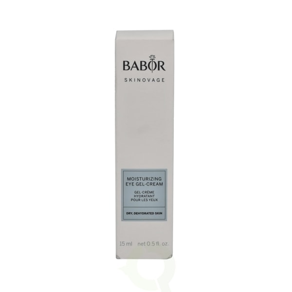 Babor Skinovage Moisturizing Eye Gel-Cream 15 ml Tør hud