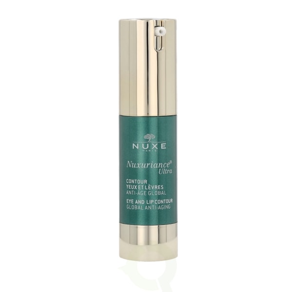 Nuxe Nuxuriance Ultra Eye & Lip Contour 15 ml Global Anti-Aging, Wrinkels, Slackening, Brown Spots, Puffiness, Dark Circles