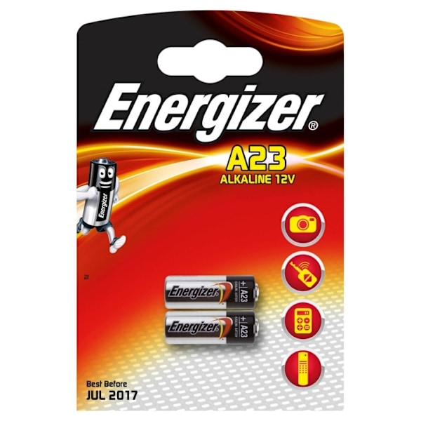 ENERGIZER Batteri A23/E23A Alkaline 2-pack