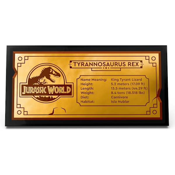 LEGO Jurassic World 76964  - Dinosaur Fossils: T. rex Skull