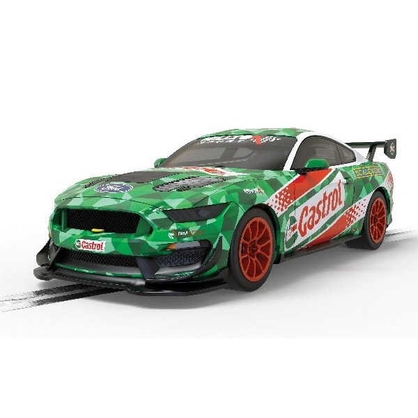 SCALEXTRIC Ford Mustang GT4 - Castrol Drift Car 1:32