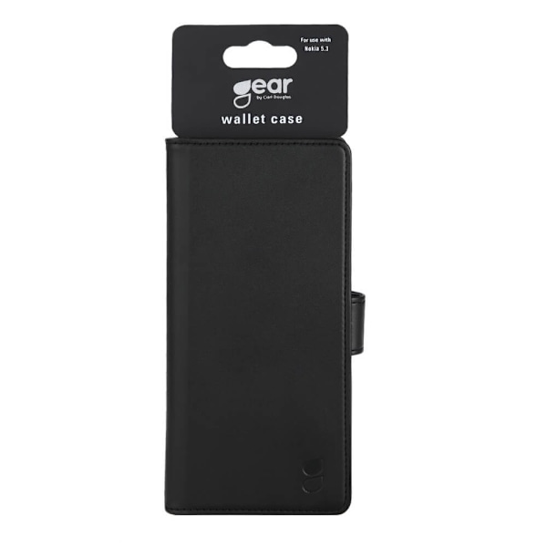GEAR Wallet Nokia 5.3 Sort Svart