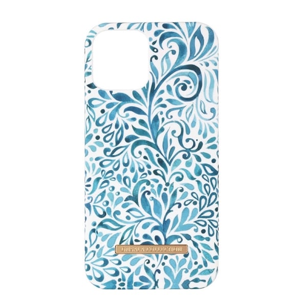 Onsala Mobilskal Soft Flow Ornament - iPhone 12 / 12 Pro Vit