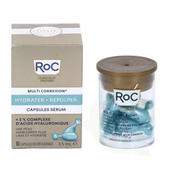 ROC Multi Correxion Hydrate & Plump Serum Capsules 3.5 ml 10x0,3