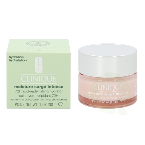 Clinique Moisture Surge Intense 72H Lipid-Replenishing Hydr. 30 ml Very Dry To Dry Combination
