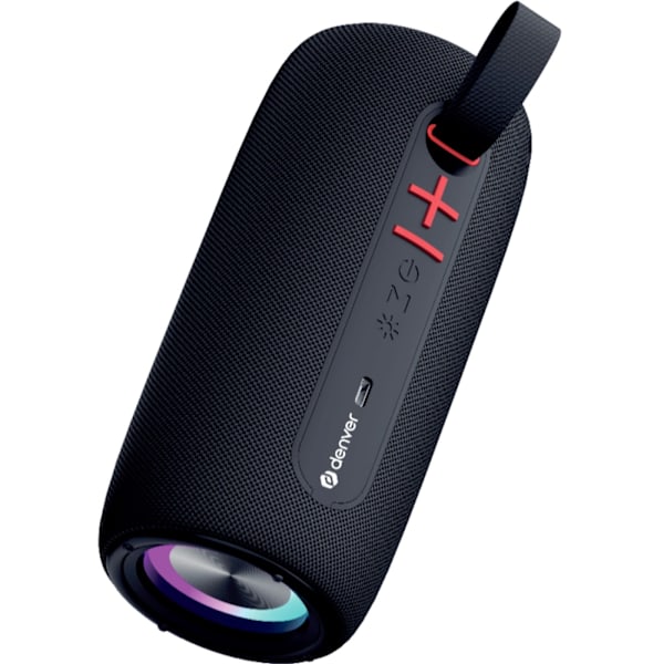 Denver Högtalare Bluetooth Ljuseffekter USB TWS BTL-360B