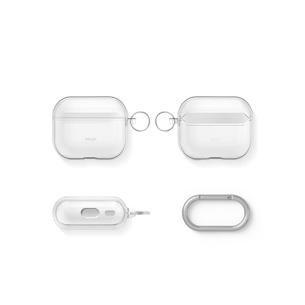 Elago AirPods 3 Skyddande TPU-fodral Klar