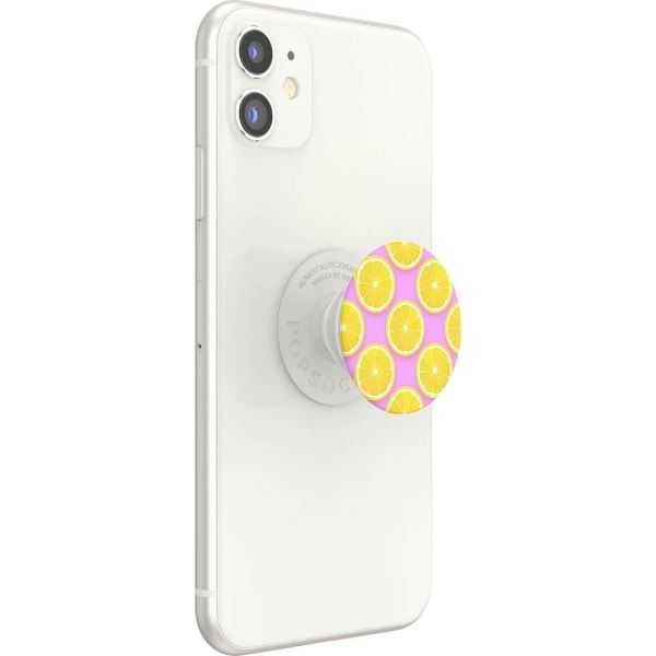 PopSockets Pink Lemonade Slices Avtagbart Grip med Ställfunktion