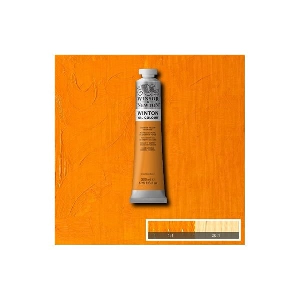 WINSOR Winton oil 200ml cadmium yellow deep hue 115