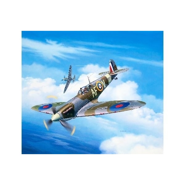 Revell Spitfire Mk,IIa