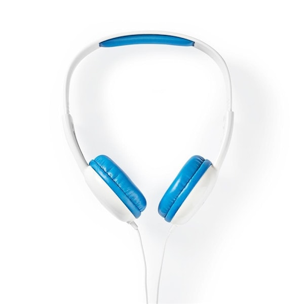 Nedis On-Ear Langalliset Kuulokkeet | 3.5 mm | Kaapelin pituus: 1.20 m | 82 dB | Sininen Vit