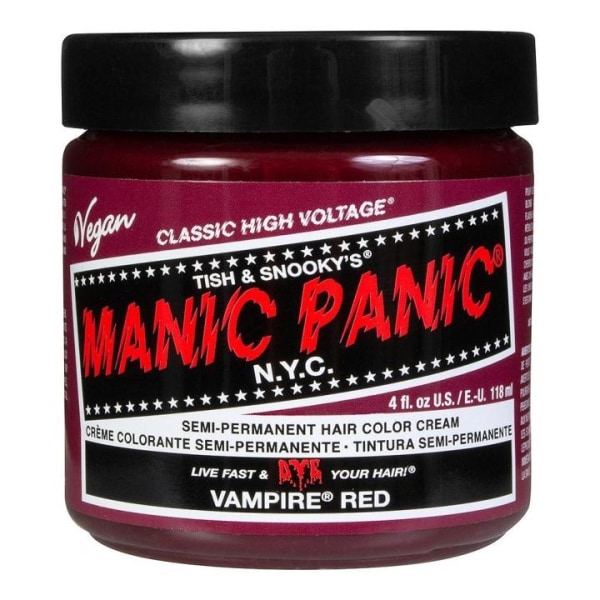 Manic Panic Classic Cream Vampire Red