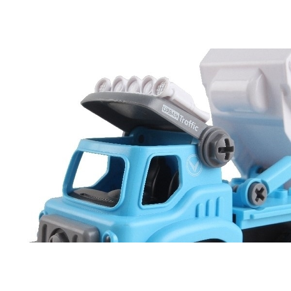 CONTRUCK Truck with lad R/C DIY with sound