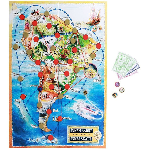 Inka's Treasure Deluxe brädspel