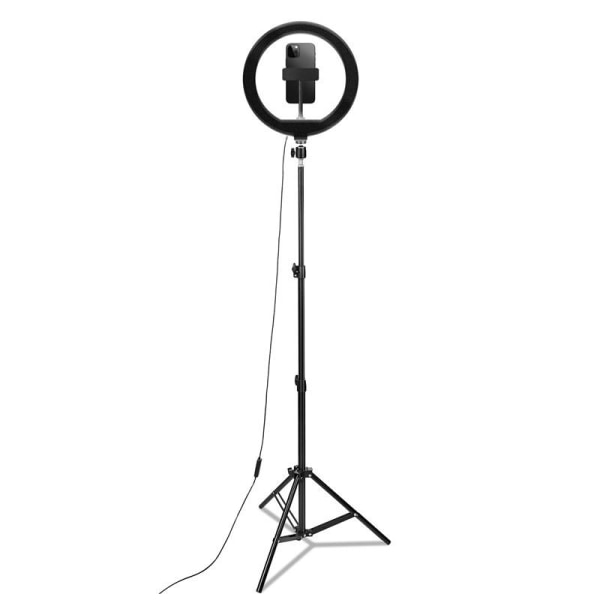 Celly CLICKRINGUSB 12" Ringlampa med 1,6m Tripod