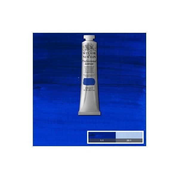 Prof Acrylic 200ML ULTRAMARINE BLUE 664