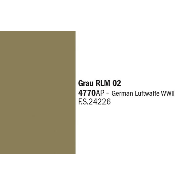 Italeri Grau RLM 02, 20ml Grå