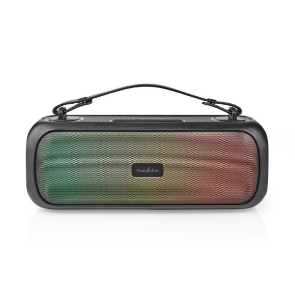 Nedis Bluetooth® Party Boombox | 4.5 timer | 2.0 | 45 W | Mediea