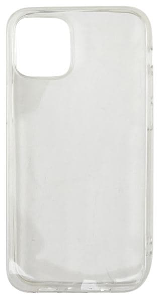 iPhone 12 mini, TPU-kuori, läpinäkyvä Transparent