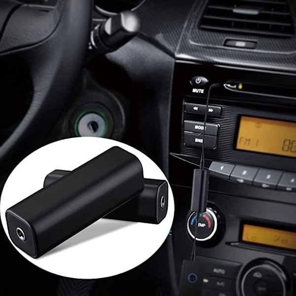 Brusreducerande adapter till bilen eller hemmets stereo