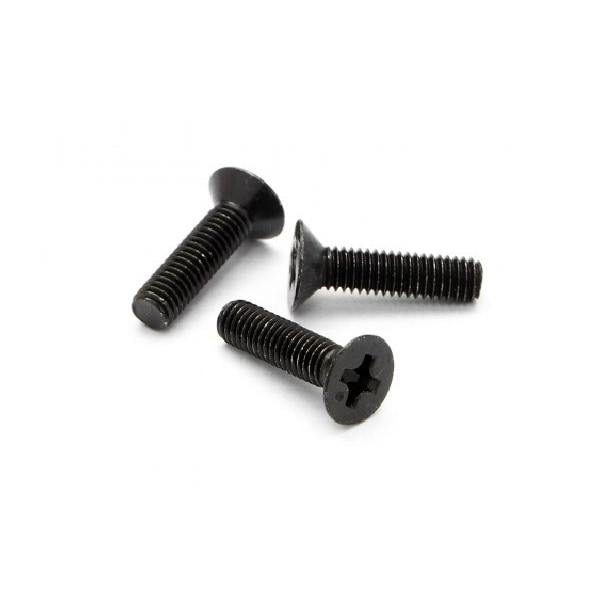 HPI Flat Head Screw M3 X 12Mm (6Pcs)