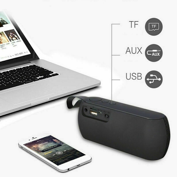 Q106 Langaton kaiutin, Bluetooth, USB, Teal