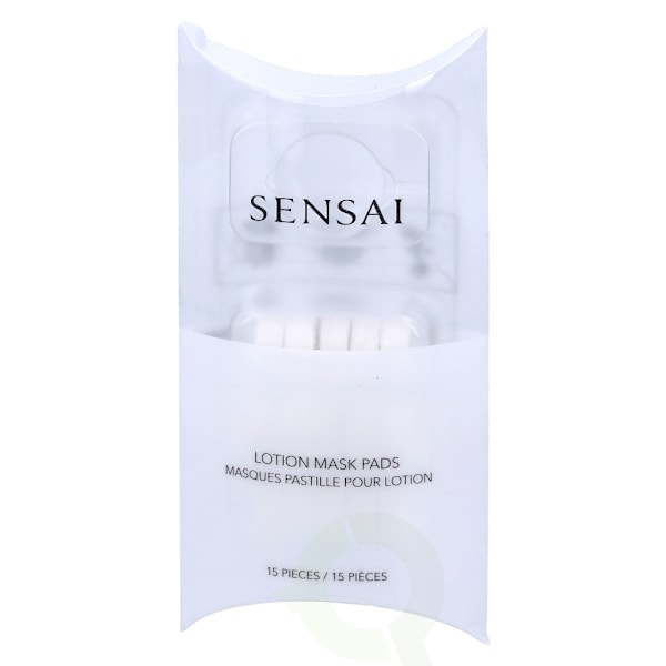 Sensai Cellular Performance Lotion Mask Pads 15 Piece 15 st.