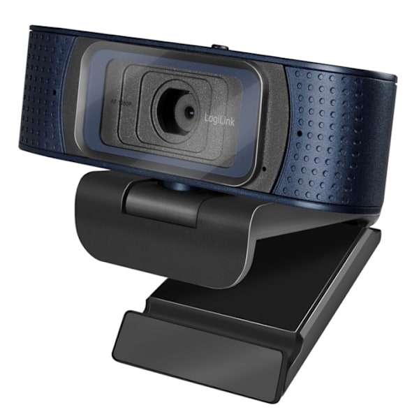 LogiLink Webbkamera Pro 1080p 80° Autof Sort