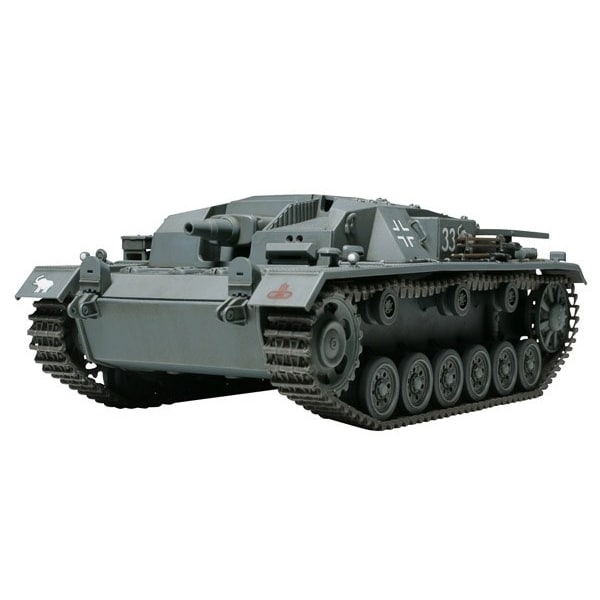 Tamiya 1/48 STURMGESCHUTZ III AUF.B