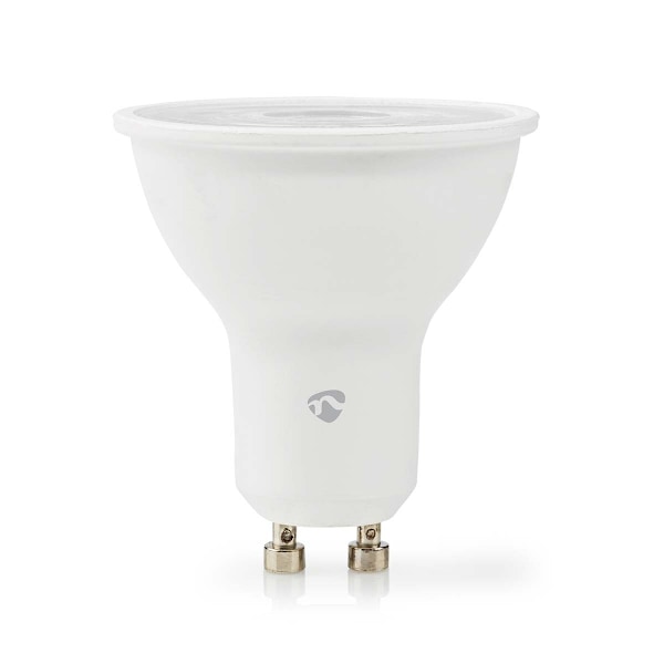 Nedis SmartLife Fuld Farve Pære | Zigbee 3.0 | GU10 | 345 lm | 4.7 W | RGB / Varm til kølig hvid | 2200 - 6500 K | Android™ / IOS | Spot | 1 stk