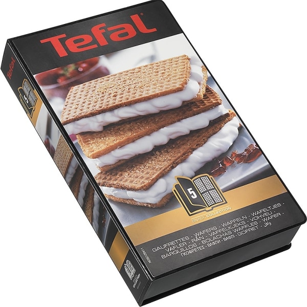 Tefal Snack Collection leivinpaperi: 5 vohvelikeksiä