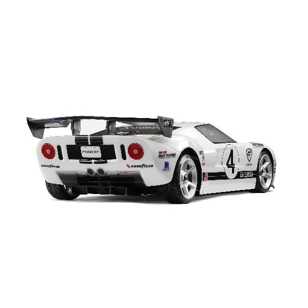 Gt Wing Set (Type D/10Th Scale/Black)