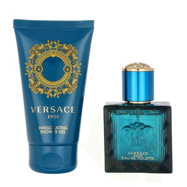 Versace Eros Pour Homme Giftset 80 ml Edt Spray 30ml/Shower Gel