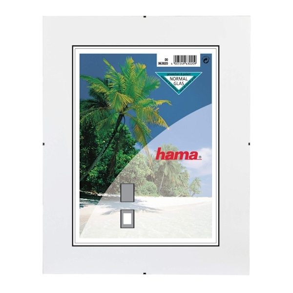 Hama Ramme Clip-Fix Normalglas 21x29,7 (A4)