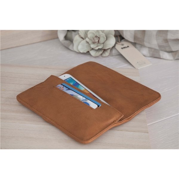 Golla AIR Mobil Wallet Fudge Mörkbrun Universal G1623 Brun