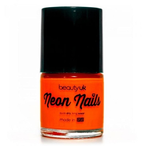 BeautyUK Beauty UK Neon Nail Polish - Orange
