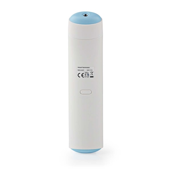 Nedis SmartLife Infraröd Termometer | LED Display | Öra / Pannan | Vit