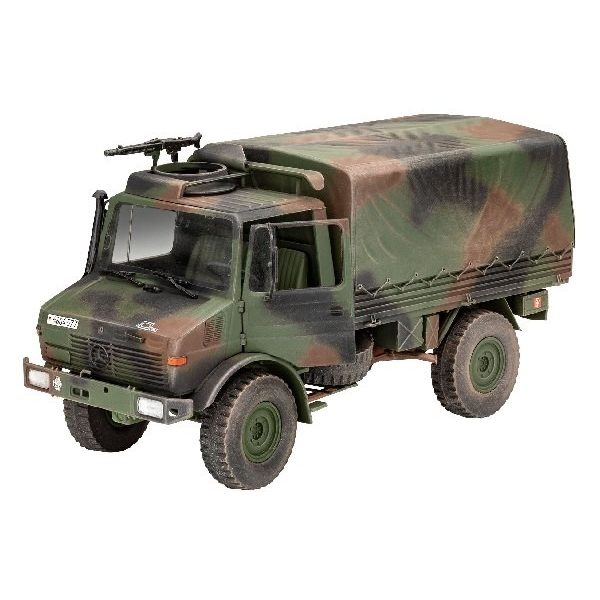 Revell Unimog 2T milgl