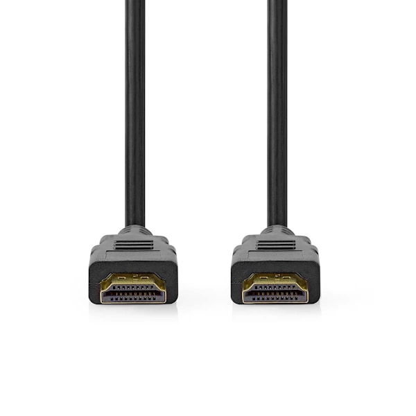 Nedis Ultra High Speed ​​HDMI ™ -kaapeli | HDMI™ liitin | HDMI™ liitin | 8K@60Hz | 48 Gbps | 3.00 m | Pyöreä | 6.7 mm | Musta | Label
